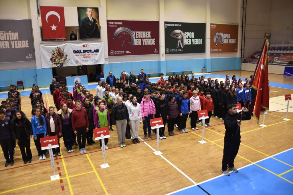 Okul Sporları Hentbol Yıldızlar Grup Müsabakaları  Başladı