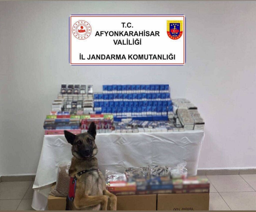 Binlerce Makaron ve Kaçak Ürün Ele Geçirildi