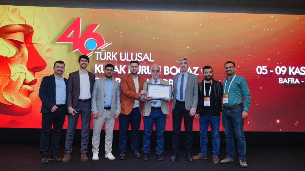 AFSÜ Kulak Burun ve Boğaz Kliniği Akreditasyon Belgesi Aldı