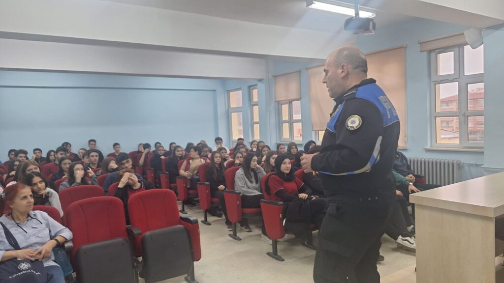 Osmangazi Anadolu Lisesi’nde Bilinçlendirme Faaliyeti
