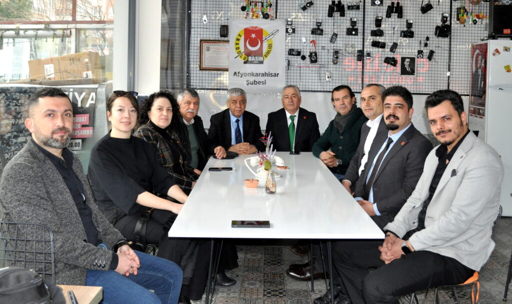 CHP Afyonkarahisar İl Başkanlığından ABB’ye Ziyaret