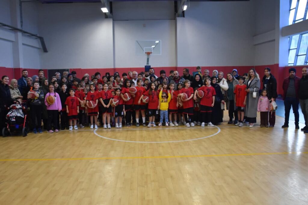 Potaya Atılan İlk Adım: Minik Basketbolcular İçin Anlamlı Başlangıç