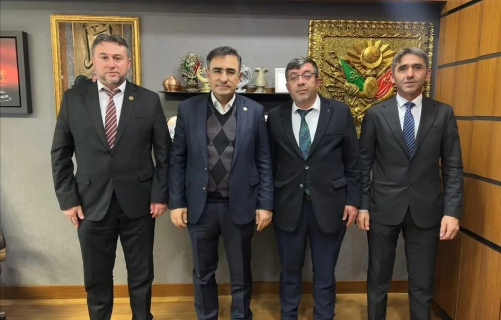 BAŞKAN ERSOY’DAN MİLLETVEKİLİ ARSLAN’A ZİYARET