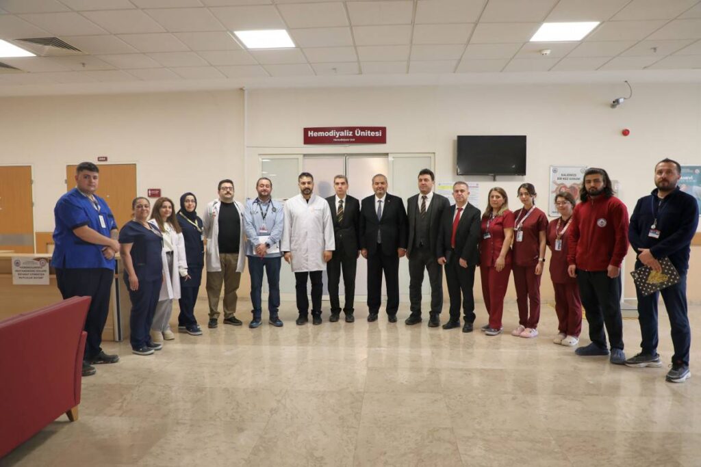 AFSÜ Hastanesi Hemodiyaliz Ünitesi 2004’ten Beri 7/24 Hizmete Devam Ediyor