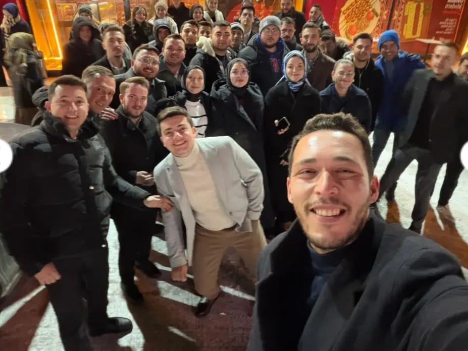 AK PARTİ GENÇLİK KOLLARI BİRARAYA GELDİ