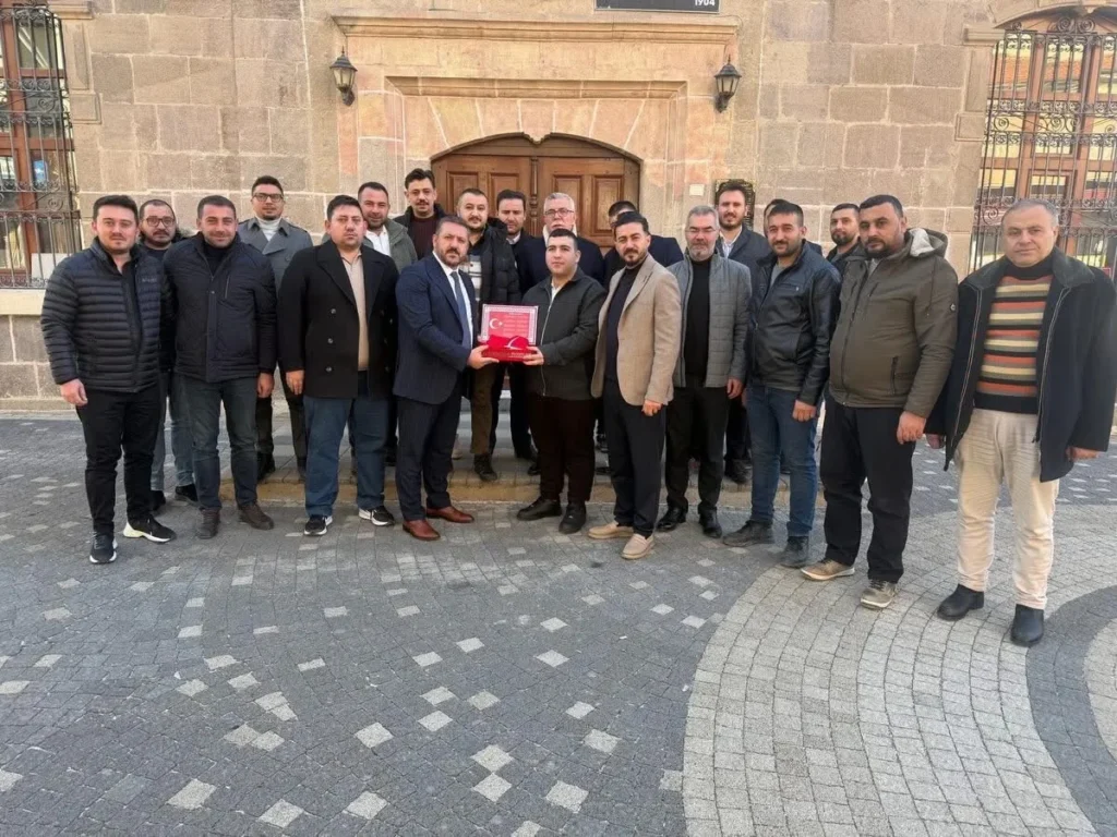 Bolvadin’de Askere Gidiyorum Dedi Afyonkarahisar’da İl Başkanı Geldi