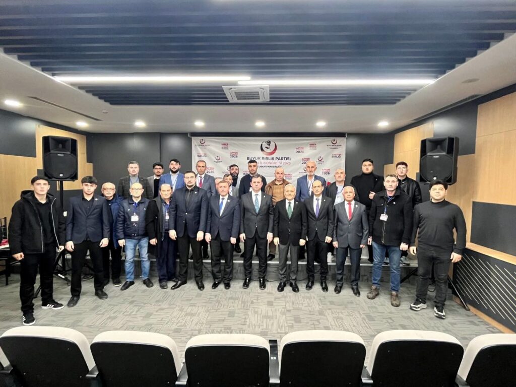 BBP İl Başkanı Süleyman Çağlar’dan Kongre Sonrası Teşekkür Mesajı