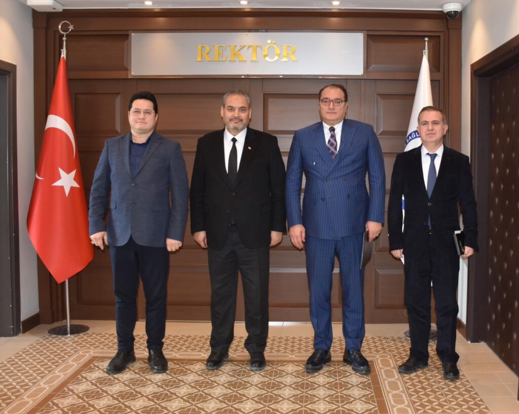 Bolvadin’e Sağlık Bilimleri Fakültesi Geliyor: Protokol Süreci Masaya Yatırıldı