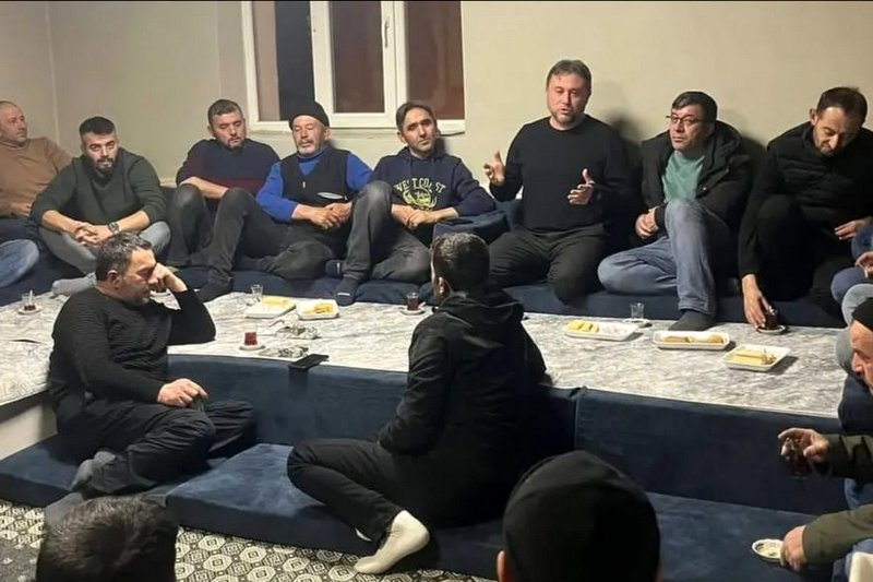 DÖĞER’DE VATANDAŞLARLA İSTİŞARE TOPLANTISI