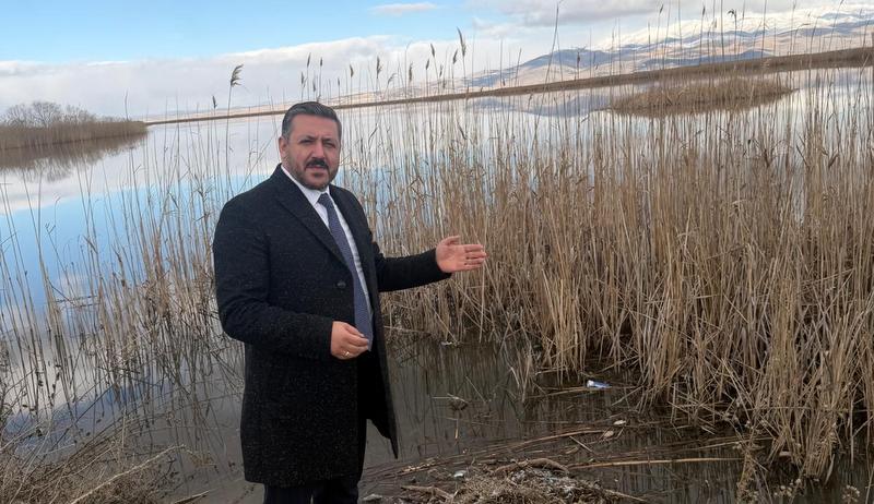 Anahtar Parti’den Eber Gölü İçin Acil Çağrı: “Kuruma Tehlikesiyle Karşı Karşıya”