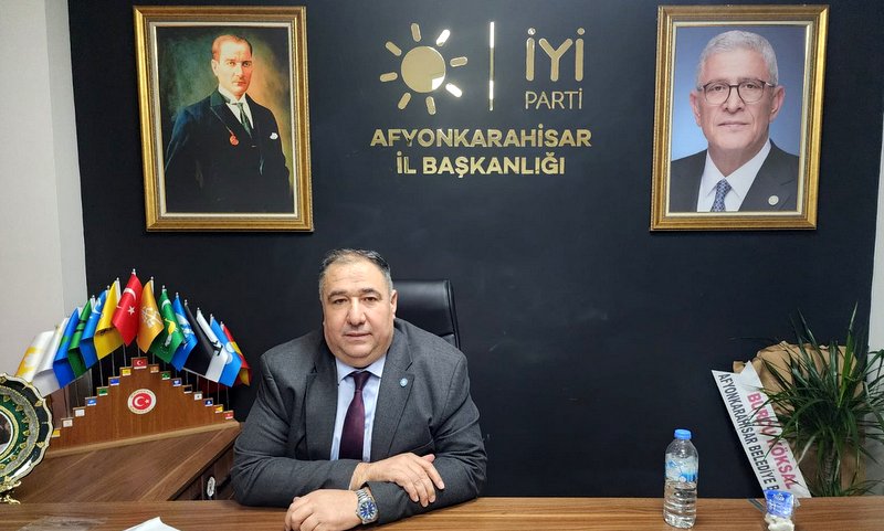 İYİ Parti Afyonkarahisar İl Başkanlığı’nda Provokasyon Girişimi Engellendi