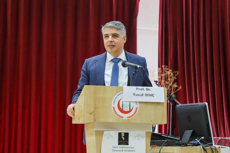Gençlere Diriliş Çağrısı: Prof. Dr. Yusuf Dinç Afyonkarahisar’da Konuştu