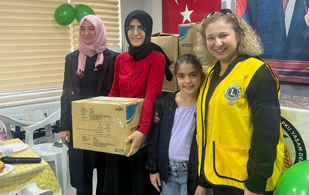 Afyon Zafer Lions Kulübü’nden PKU’lu Çocuklara Anlamlı Destek