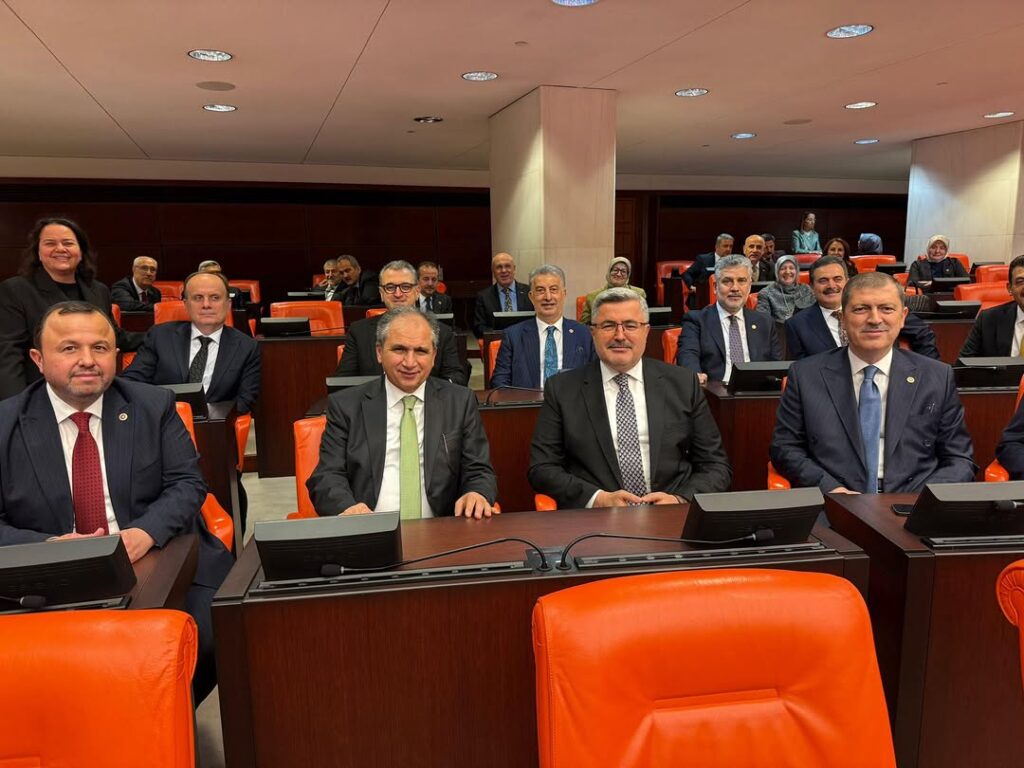 Afyonkarahisar AK Parti Milletvekili Avukat Ali Özkaya’dan Meclis Çalışmaları Paylaşımı