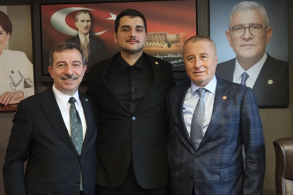 TBMM’de Gazi Meclisimizde Bursa Milletvekili Hasan TOKTAŞ ve Efe Gökata KANBİR Misafir Edildi