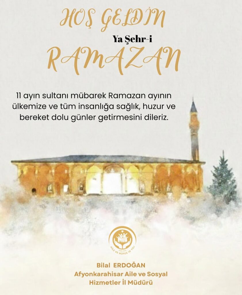 Ramazan-ı Şerif’te Sabır, Şükür ve Paylaşımın Ayı: Hoş Geldin!