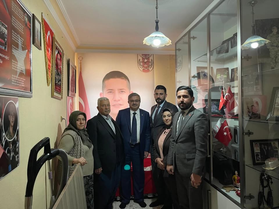 Afyonkarahisar Milletvekili İbrahim Yurdunuseven’den Anlamlı Ziyaret