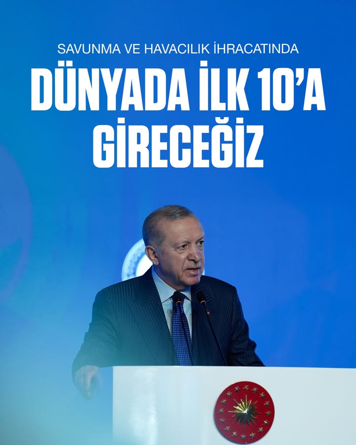 Allah’a hamdolsun artık kendi teknolojisini tasarlayan, kendi yazılımını üreten, ürettiklerini tüm dünyaya ihraç eden bir Türkiy…