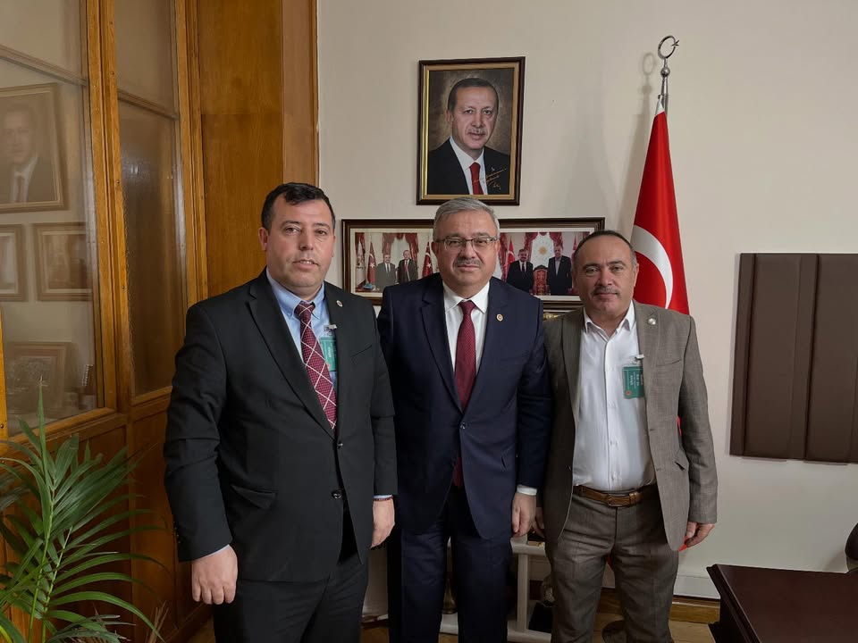 TBMM’de İhsaniye Yaylabağı Belediye Başkanı ve Meclis Üyesi Ağırlandı
