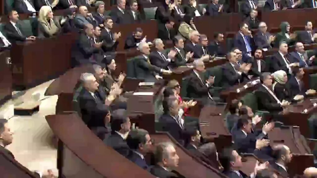 Türkiye Cumhurbaşkanı Recep Tayyip Erdoğan’dan AK Parti TBMM Grup Toplantısı Paylaşımı