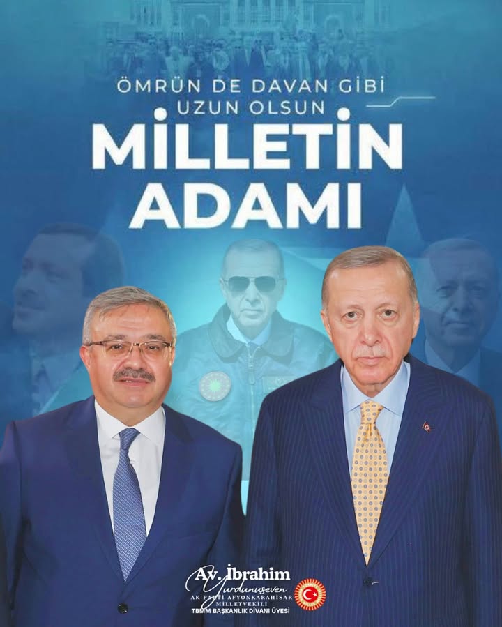 Afyonkarahisar Milletvekili’nin Cumhurbaşkanı Erdoğan’a Teşekkür Mesajı