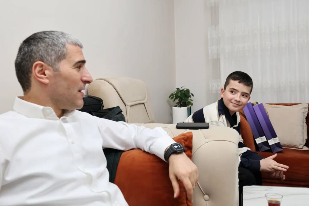 Afyonkarahisar Valiliği’nin Paylaşımı: Vali Dr. Naci Aktaş’ın Ramazan İftarı