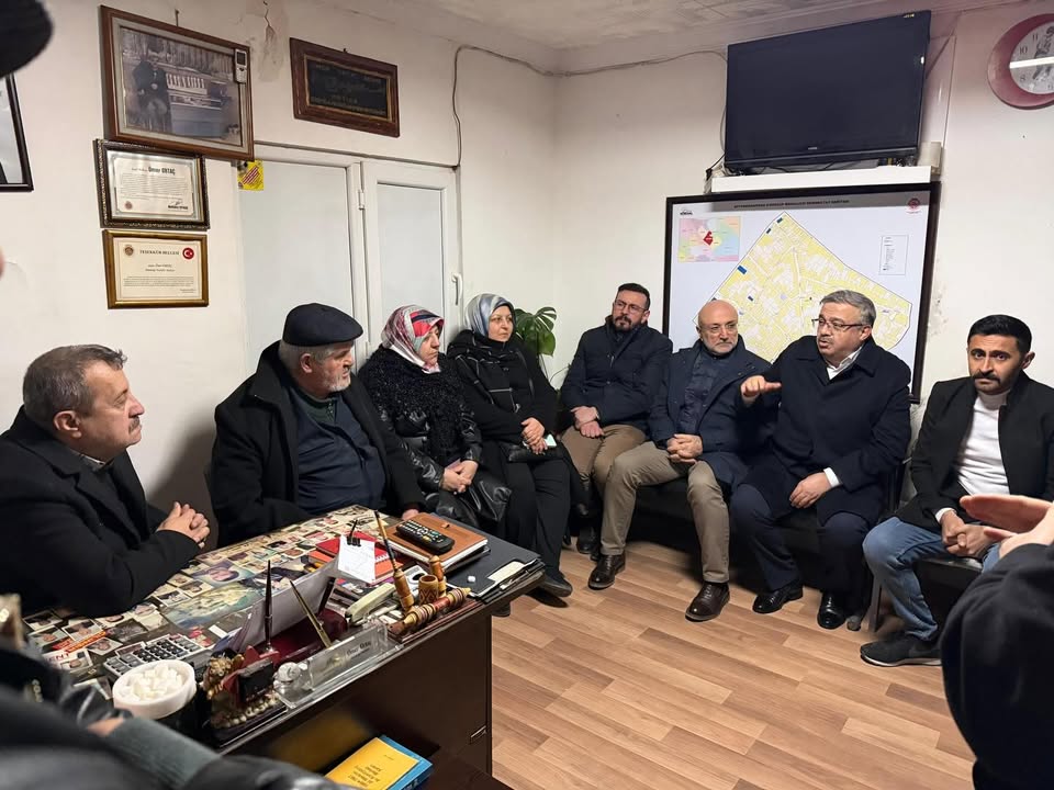 Afyonkarahisar Milletvekilinden Hemşehrileriyle Buluşma Paylaşımı