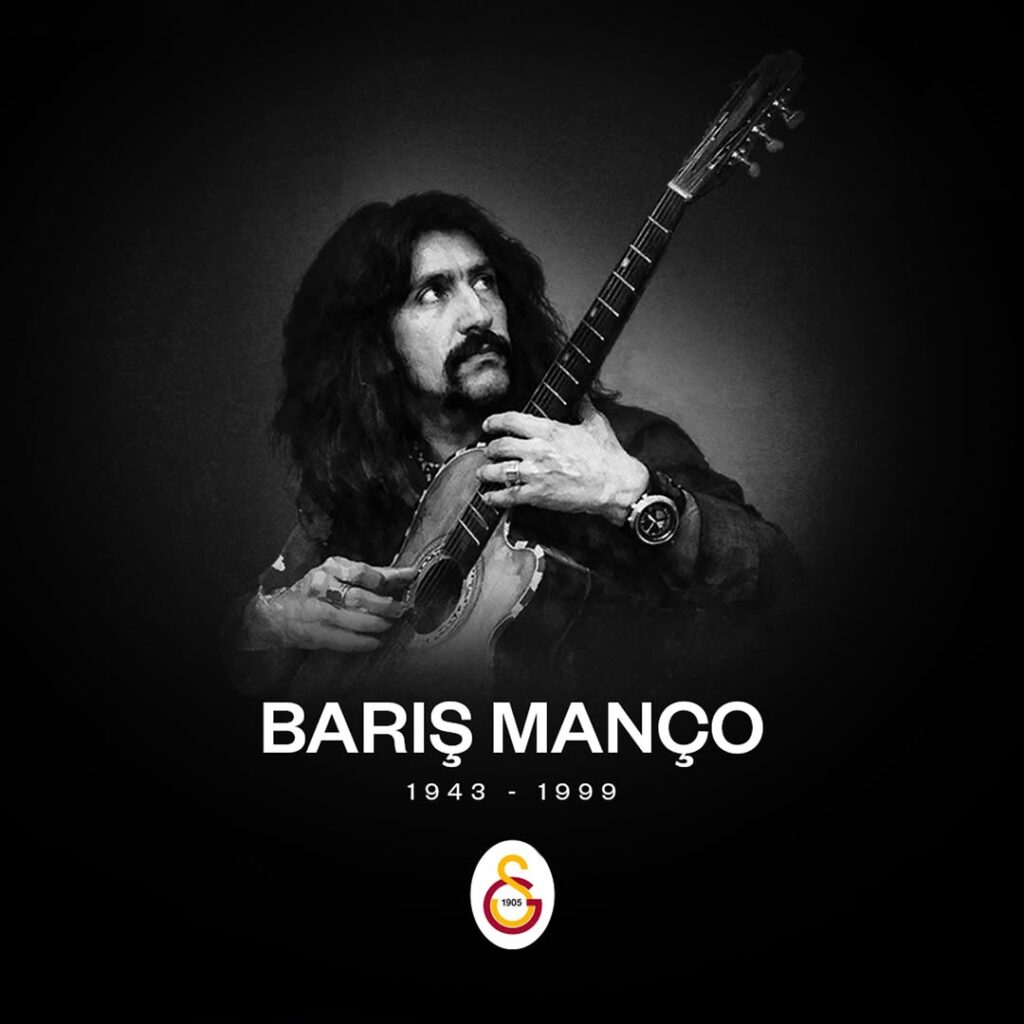 Barış Manço’yu Vefatının 27. Yıl Dönümünde Anıyoruz