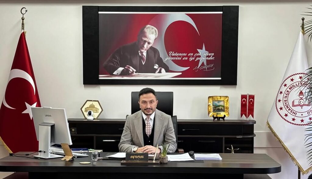 İhsaniye İlçe Millî Eğitim Müdürü Arif Kavas’tan İkinci Dönem Mesajı