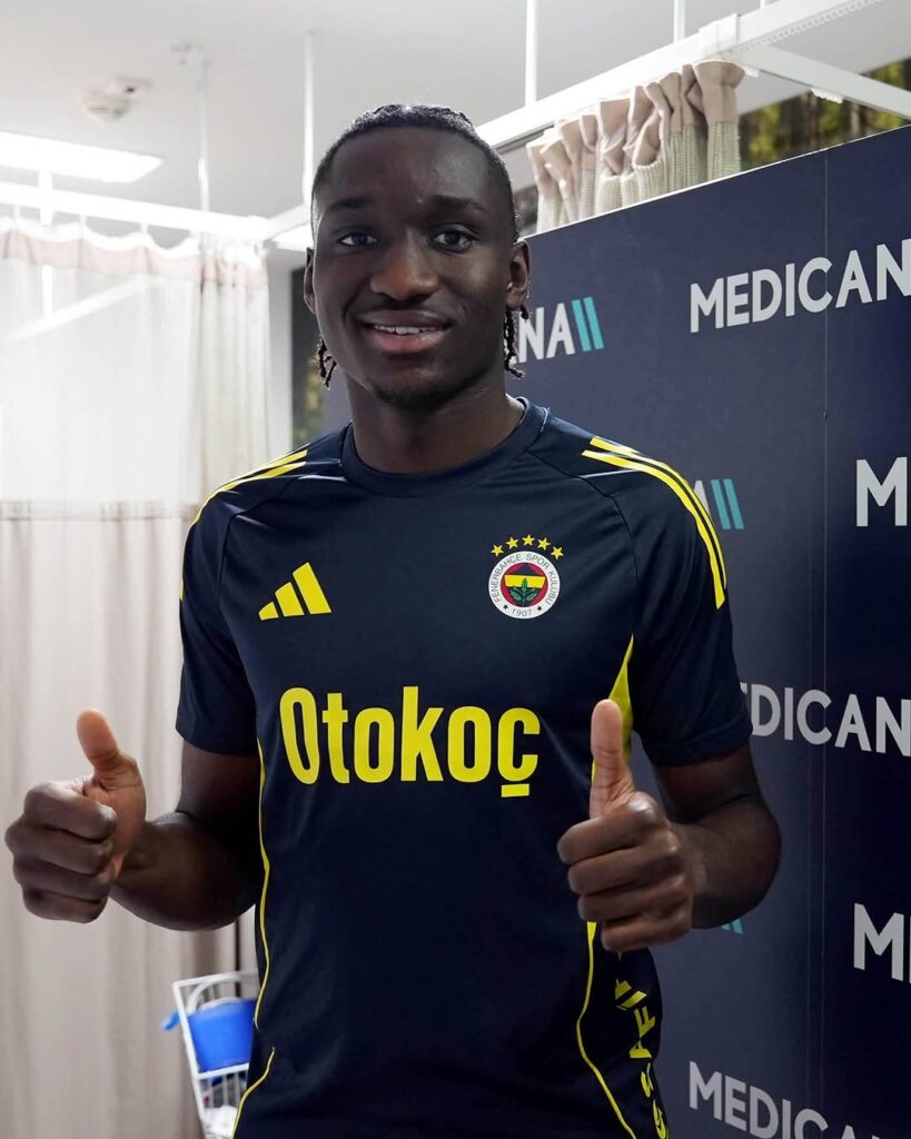 Yeni transferimiz Sidiki Cherif, @medicanasaglik Ataşehir Hastanesi’nde sağlık kontrolünden geçti.