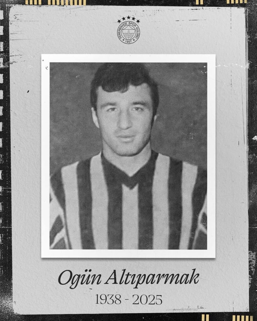 Fenerbahçe’den Ogün Altıparmak’a Vefat Yıl Dönümünde Anma Mesajı