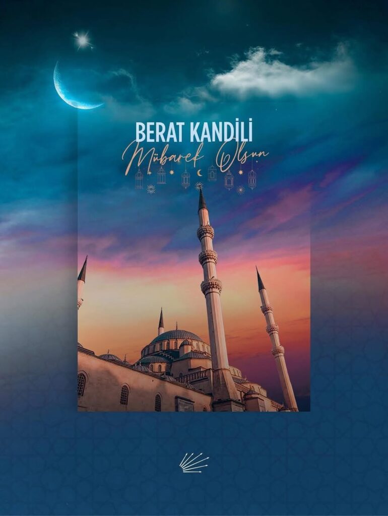 CHP Afyonkarahisar İl Başkanlığı’ndan Berat Kandili Mesajı