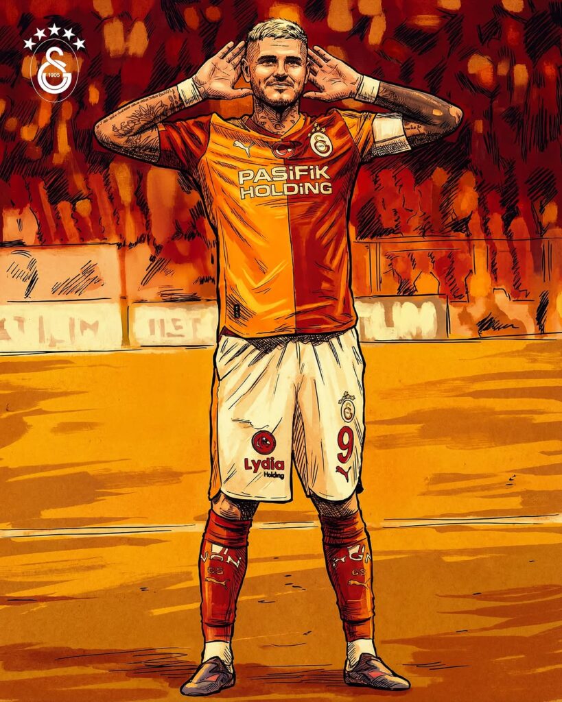 Galatasaray’ın Yeni Golcü Rekoru: Mauro Icardi