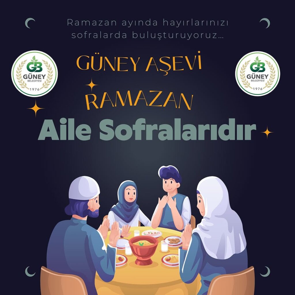 Afyonkarahisar Güney Belediyesi’nden Ramazan Ayında Aşevi Duyurusu