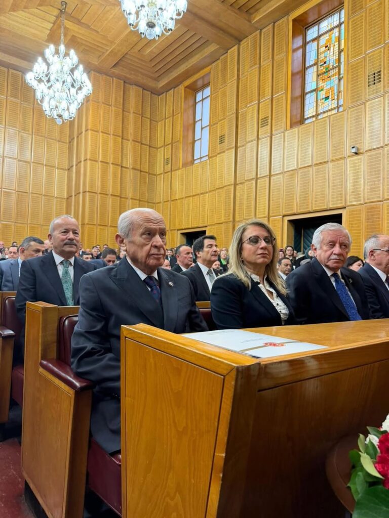 Mhp Afyonkarahisar Milletvekili Mehmet Taytak’tan TBMM Grup Toplantısı Açıklaması