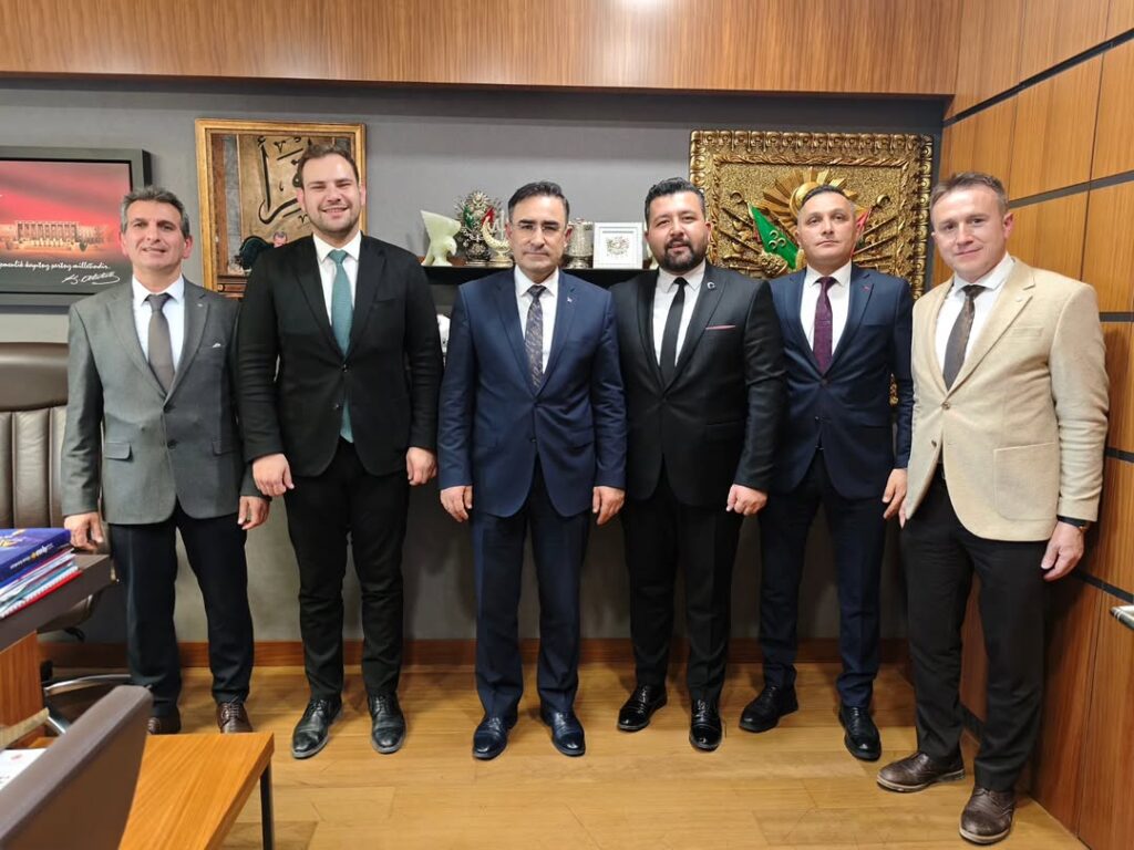 Dinar’da Nazik Ziyaret: Hüseyin Demir, Doğan Bayram ve Diğer İsimlerden Gelen Ziyaret