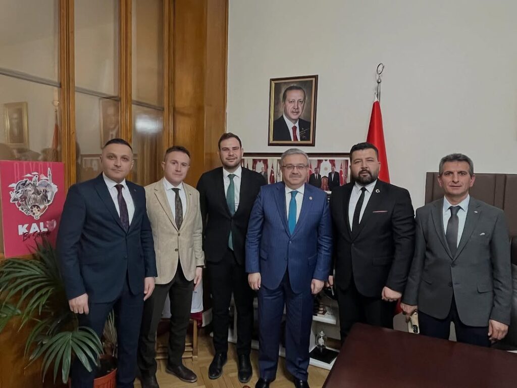 AK Parti Dinar İlçe Başkanı TBMM’de Misafir Etti