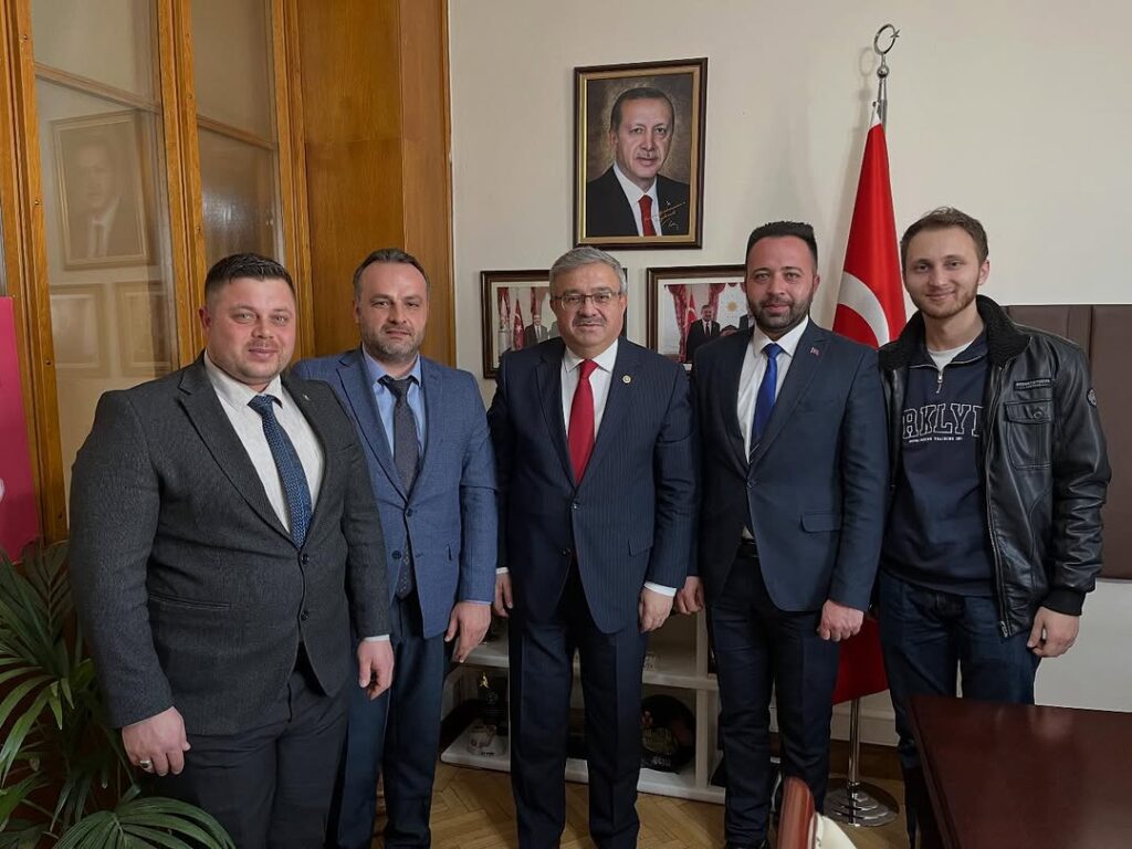 Ak Parti Afyonkarahisar Milletvekili İbrahim Yurdunuseven’den TBMM Ziyareti