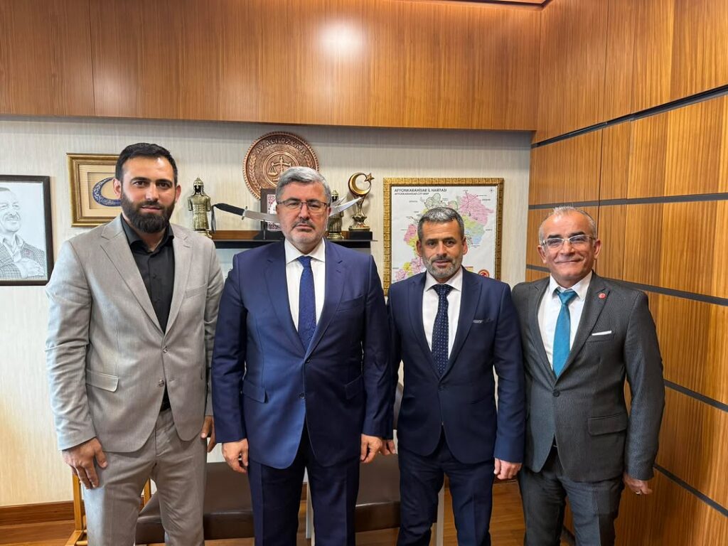 Dinar Haydarlı’da Gazi Meclis’te Buluşma