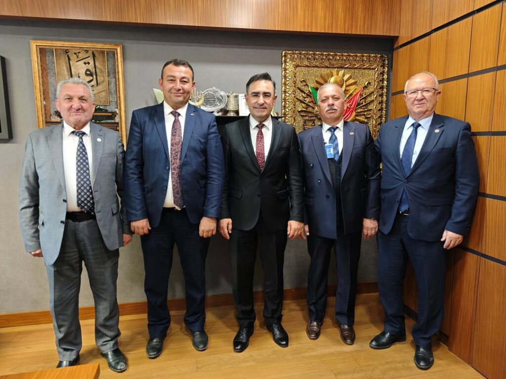 Ak Parti Milletvekili Hasan Arslan, Evciler, Dazkırı ve Dinar İGM Üyelerini Gazi Meclis’te Ağırladı