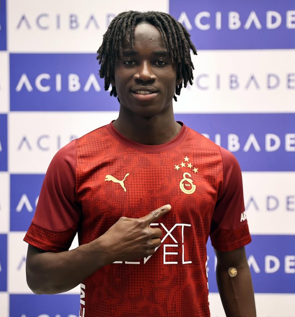 Galatasaray’ın Yeni Transferi Renato Nhaga, Acıbadem Sağlık Maslak Hastanesi’nde Sağlık Kontrolünden Geçti