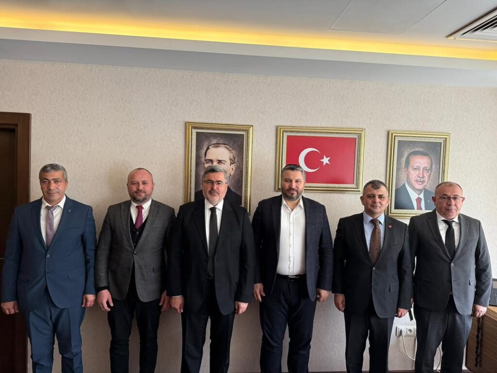 Sanayi ve Teknoloji Bakan Yardımcısı Oruç Baba İnan’ı Ziyaret Edildi