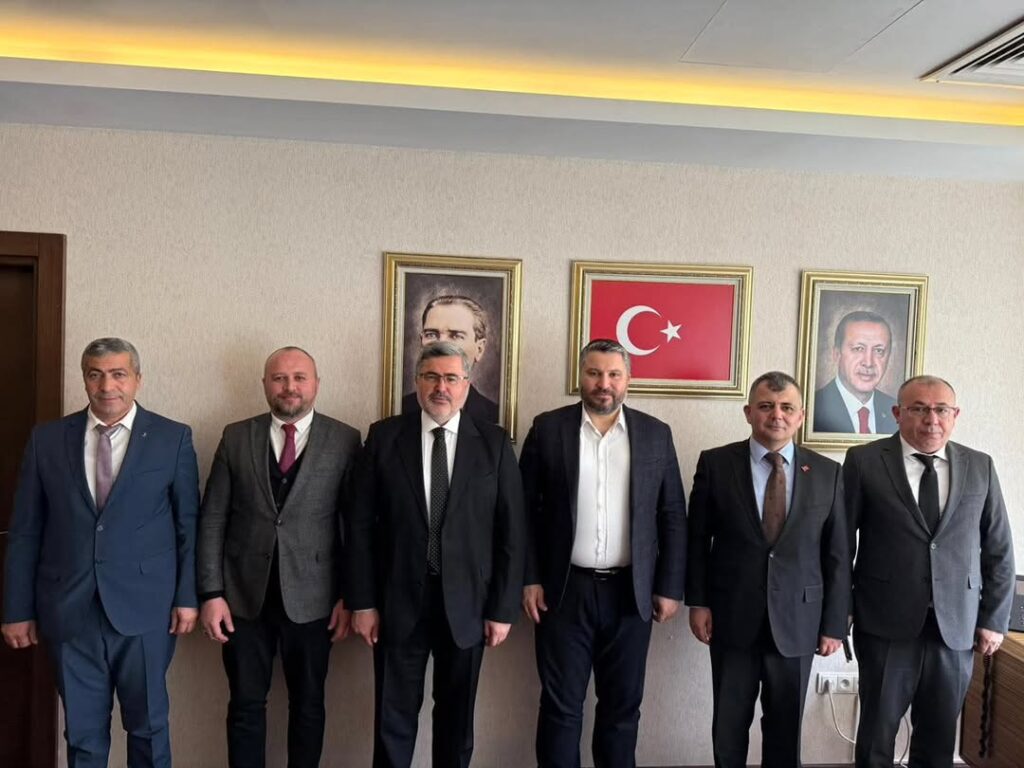 Emirdağ Belediye Başkanı Serkan Koyuncu’nun Sanayi Bakan Yardımcısı İle Yaptığı Toplantı