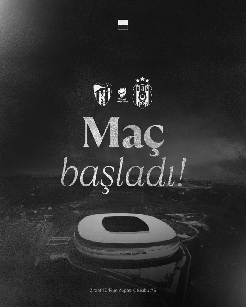 Beşiktaş’ın Maç Başlangıcı Heyecanı