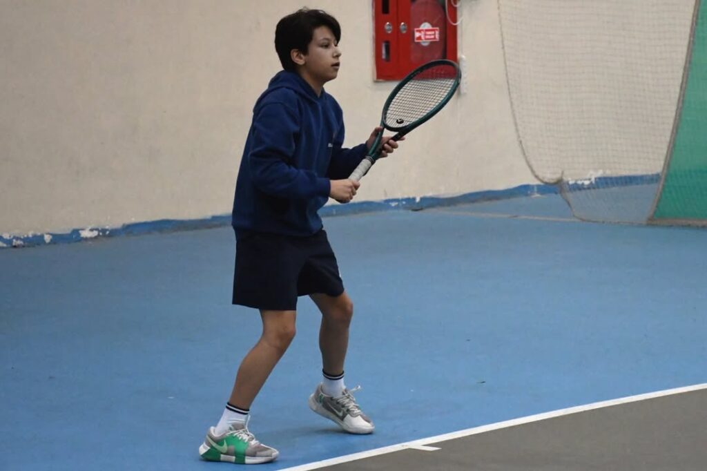 Afyonkarahisar’da Okul Sporları Yıldız Erkekler Tenis Müsabakaları Tamamlandı