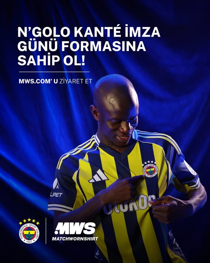 Fenerbahçe’nin Yıldız Transferi N’Golo Kanté’nin İlk Antrenman Günü!