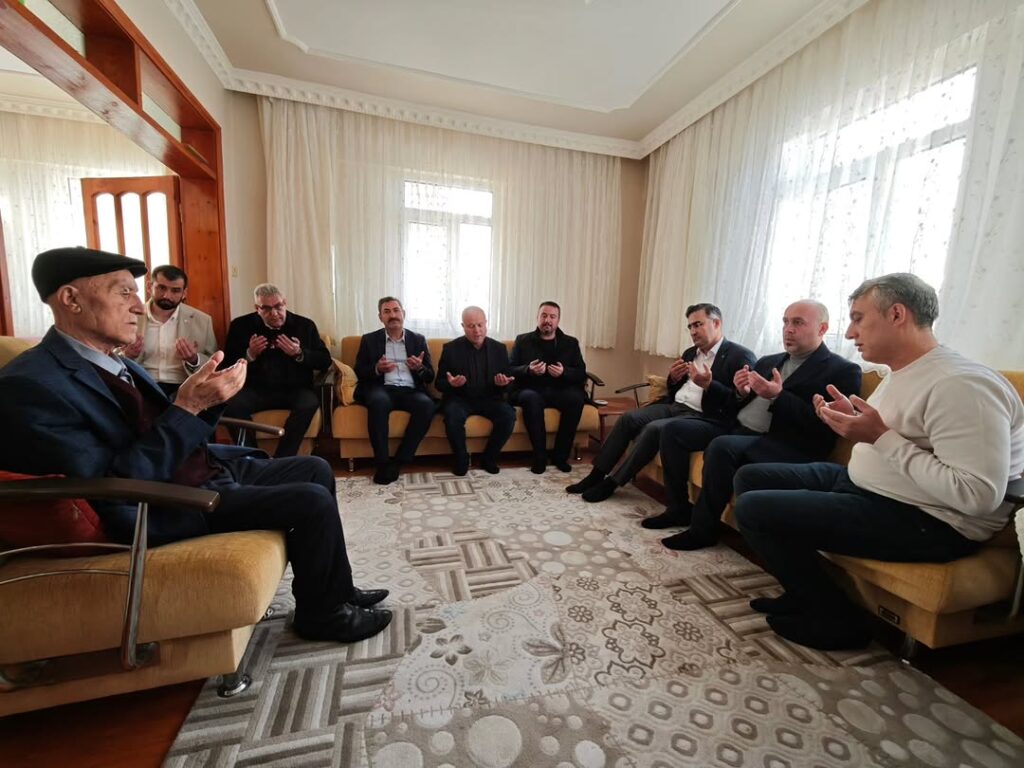 Sandıklı Belediye Başkan Yardımcısının Annesi Ümmü Gülsüm Teyzenin Vefatı