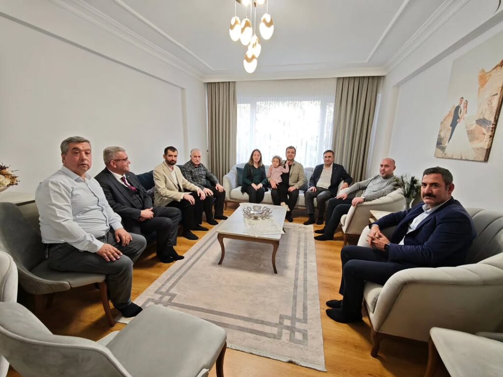 Hasan Coşar’ın Eşi Mehmet Coşar’a Ziyaret