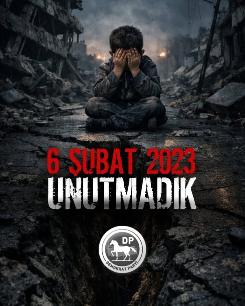 Depremin Ardındaki İhmal ve Sorumsuzluklar – Demokrat Parti Genel Başkanı Gültekin Uysal Açıkladı