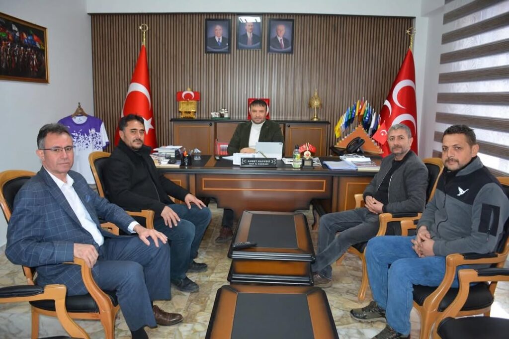 MHP Afyonkarahisar İl Başkanlığı’ndan Sultandağı Ziyareti